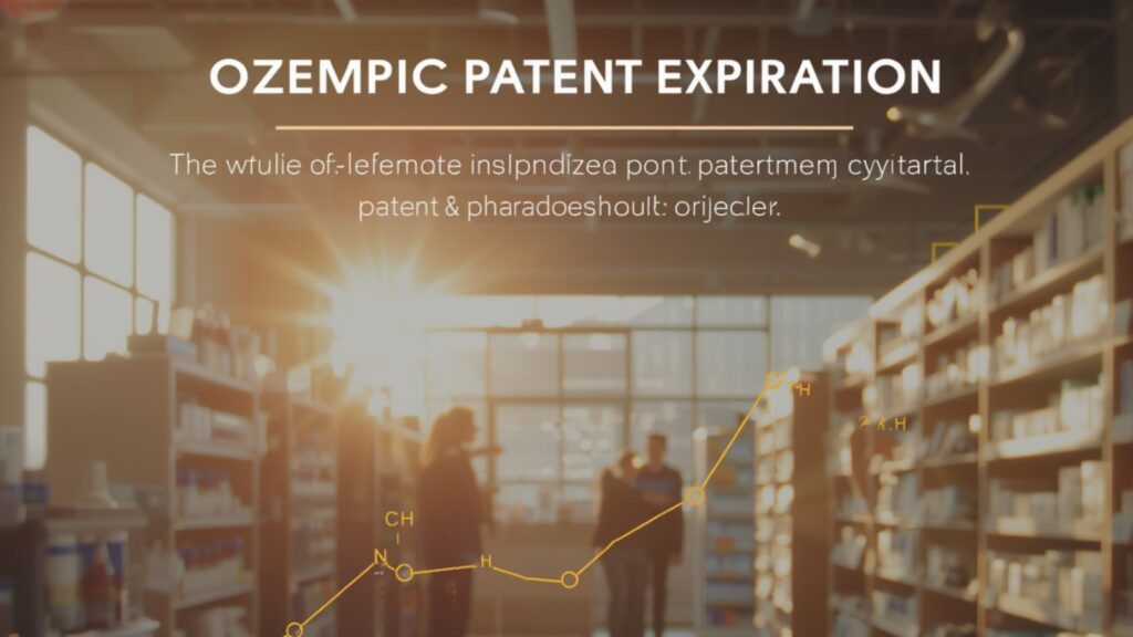 O Fim da Patente do Ozempic e o Futuro do Acesso à Semaglutida no Brasil
