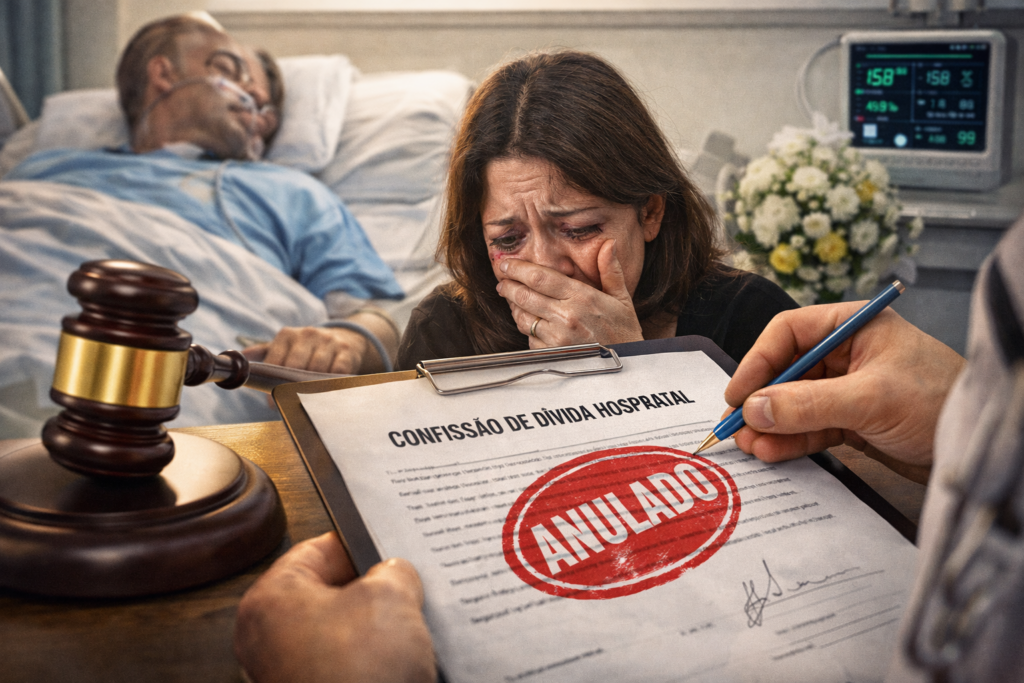 STJ Anula Confissão de Dívida Hospitalar Assinada em Momento de Luto