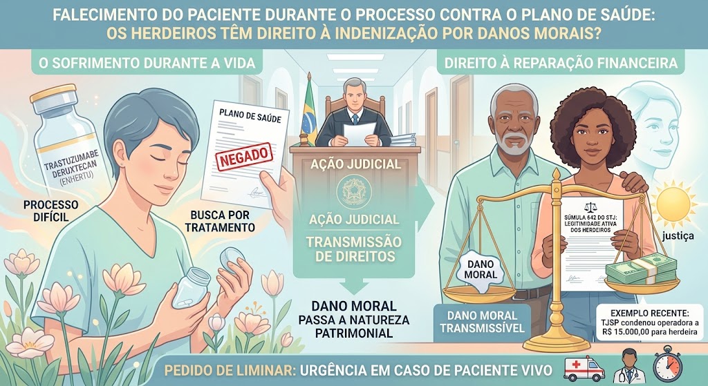 INDENIZAÇÃO E SUCESSÃO PROCESSUAL