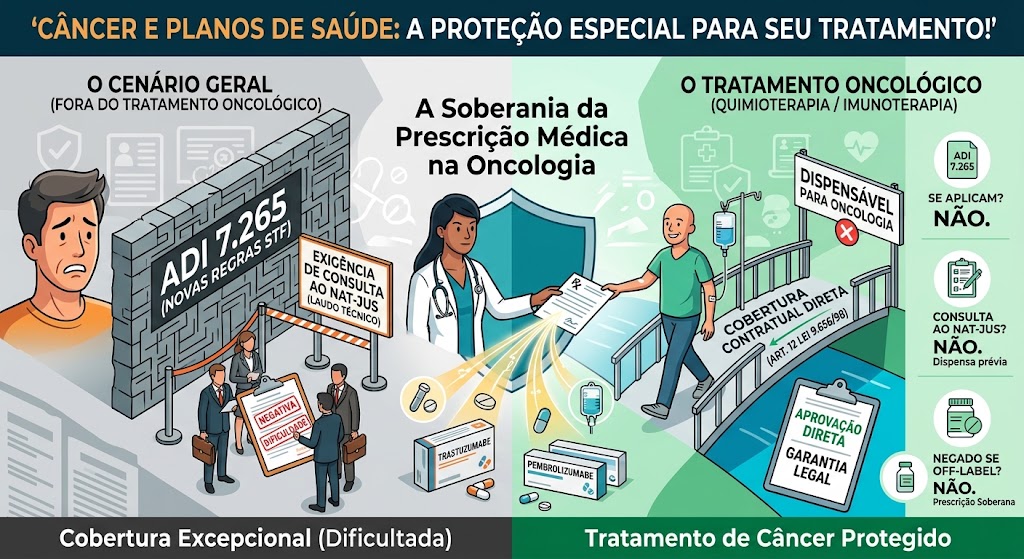 A DISTINÇÃO CRUCIAL DA QUIMIOTERAPIA